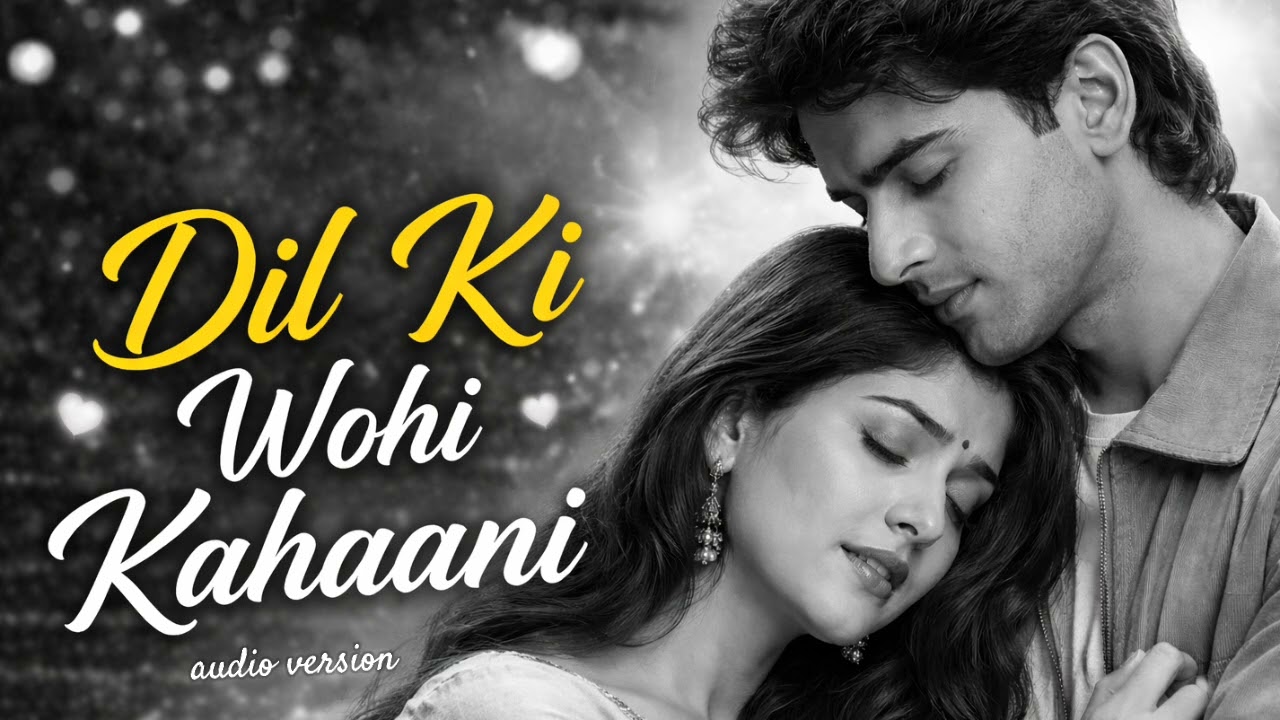 Dil Ki Wohi Kahaani | Romantic 90’s Style Love Song | Deep Feelings | Hindi Audio Song