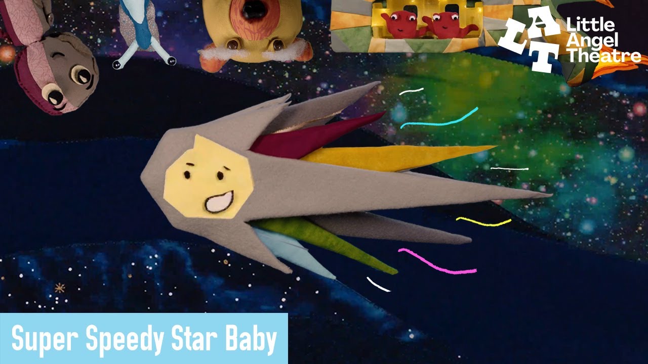 Super Speedy Star Baby | Free Performance for Children
