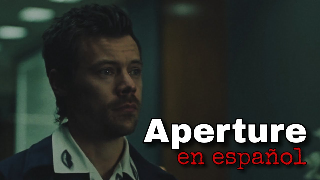 Aperture - Harry Styles (cover en español + letra) | Lucas.