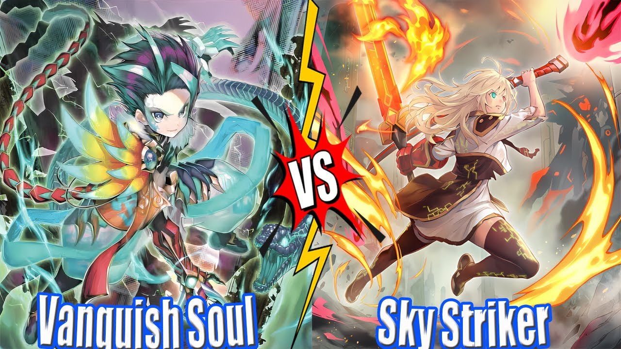 Vanquish Soul K9 vs Sky Striker & Vanquish Soul K9 vs Lunalight - New Banlist Yu-Gi-Oh!