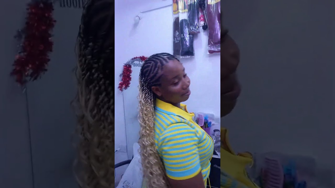 lemonade braids slayed 😇😊 dm to book appointments withus 