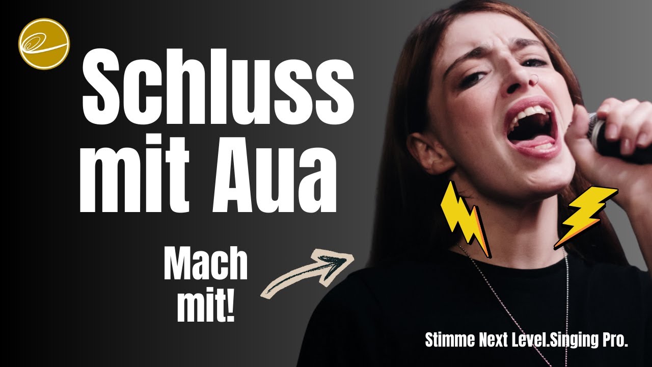 Für Sänger! Mit Vokaltrick besser & freier singen