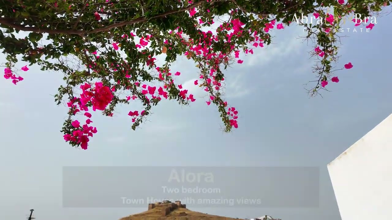 Alora townhouse with amazing views