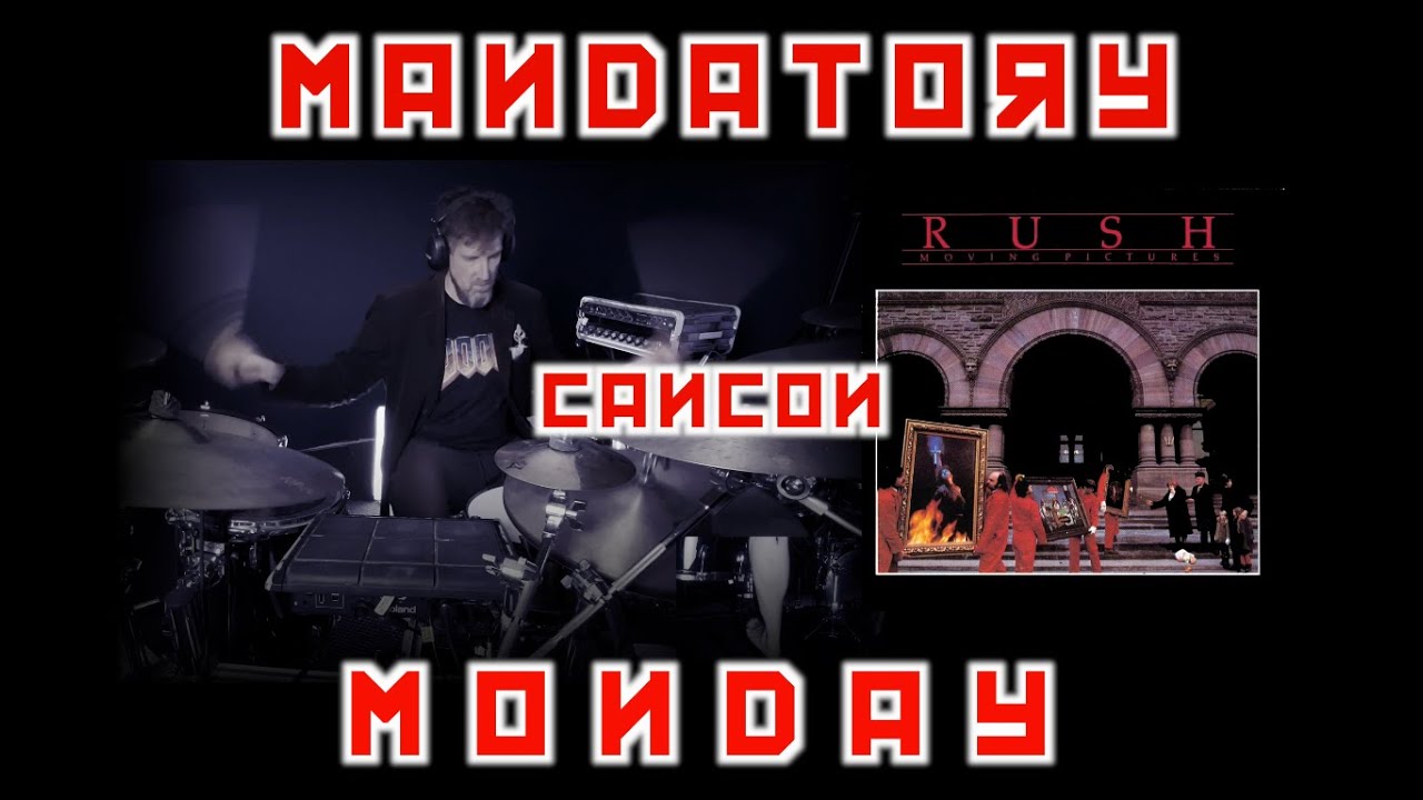 Rush - YYZ Drum Cover