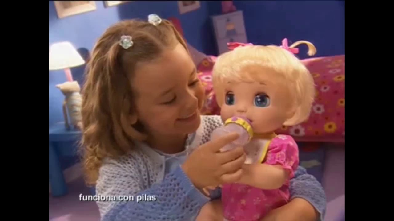 Baby Alive 2006 Soft Face Adverts