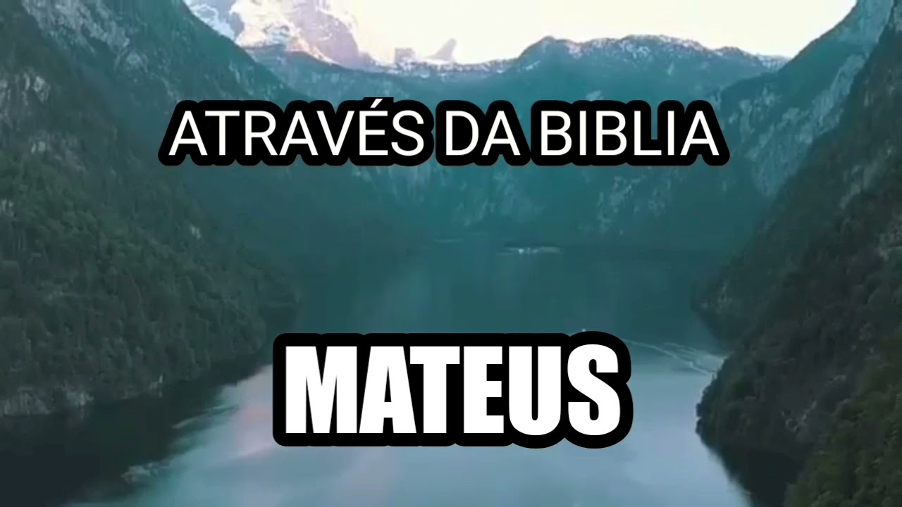 Através da Bíblia Estudo 38 Pr Itamir Neves