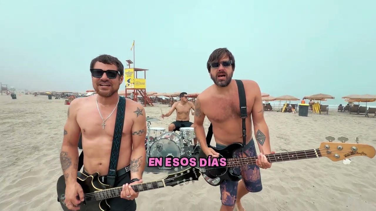 6 Voltios - No dejo de pensar (Lyric Video)