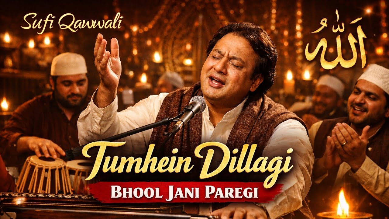 Tumhein Dillagi Bhool Jani Paregi | Heart Touching Sufi Qawwali 2026 | Emotional Qawwali Kalam