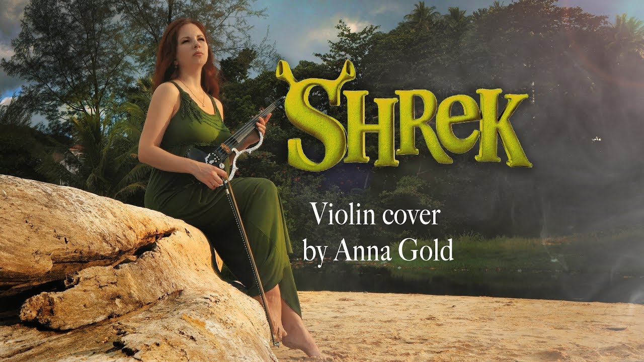 Shrek - It Is You | I have loved &ndash; Violin Cover by Anna Gold