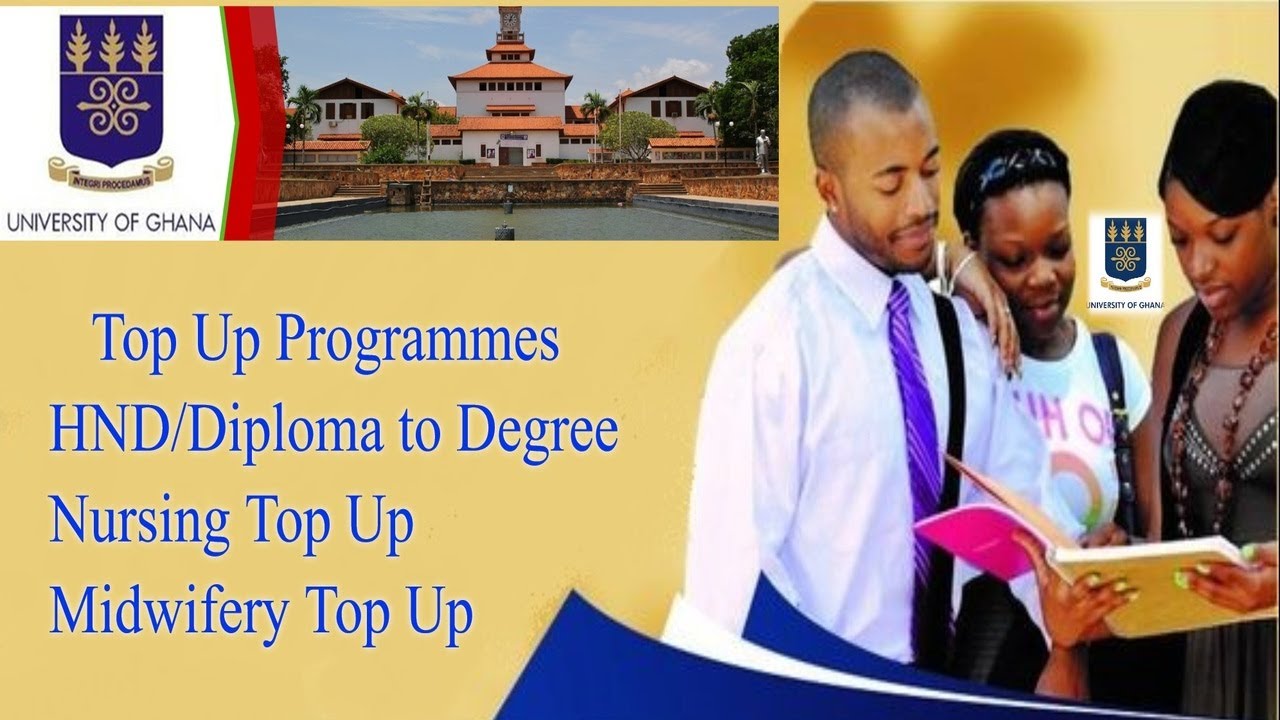 Universty of Ghana Diploma to Degree Requirements 2021