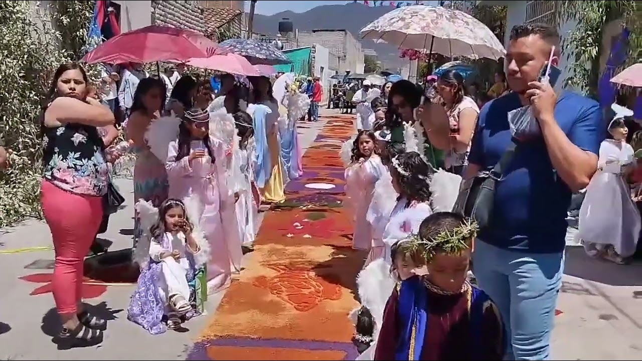 Irámuco Gto. - Domingo de Ramos 2024 (3/4)