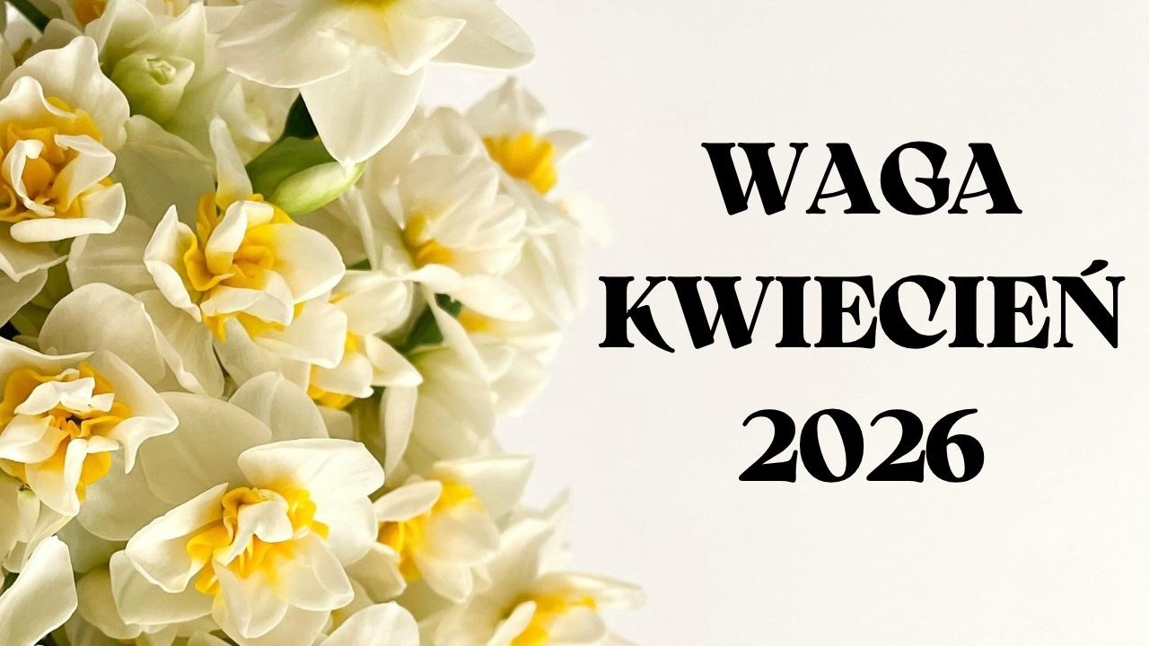 WAGA♎ Skok kwantowy ✨ KWIECIEŃ 2026 ✨ TAROT ✨ Horoskop