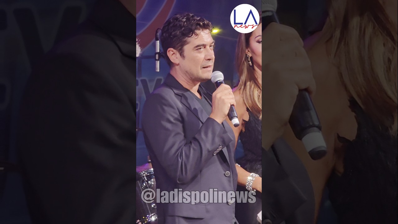 Biennale d'Arte, Riccardo Scamarcio a Ladispoli