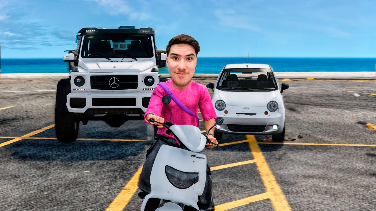 MENI NECHI MARTA URIB KETISHADI | GTA 5 RADMIR 3