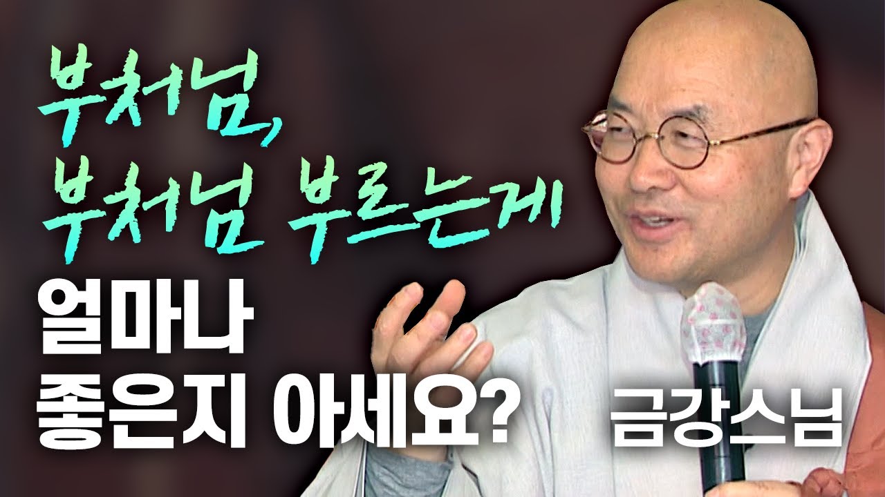 부처님, 부처님 부르는 게 얼마나 좋은 지 아세요? 부르기도 제일 먼저 부르고 듣기도 제일 먼저 들어요 │'금강스님' 편🙏 [명법문만 모았다! 명중명💡]#명상 #불교 #금강스님