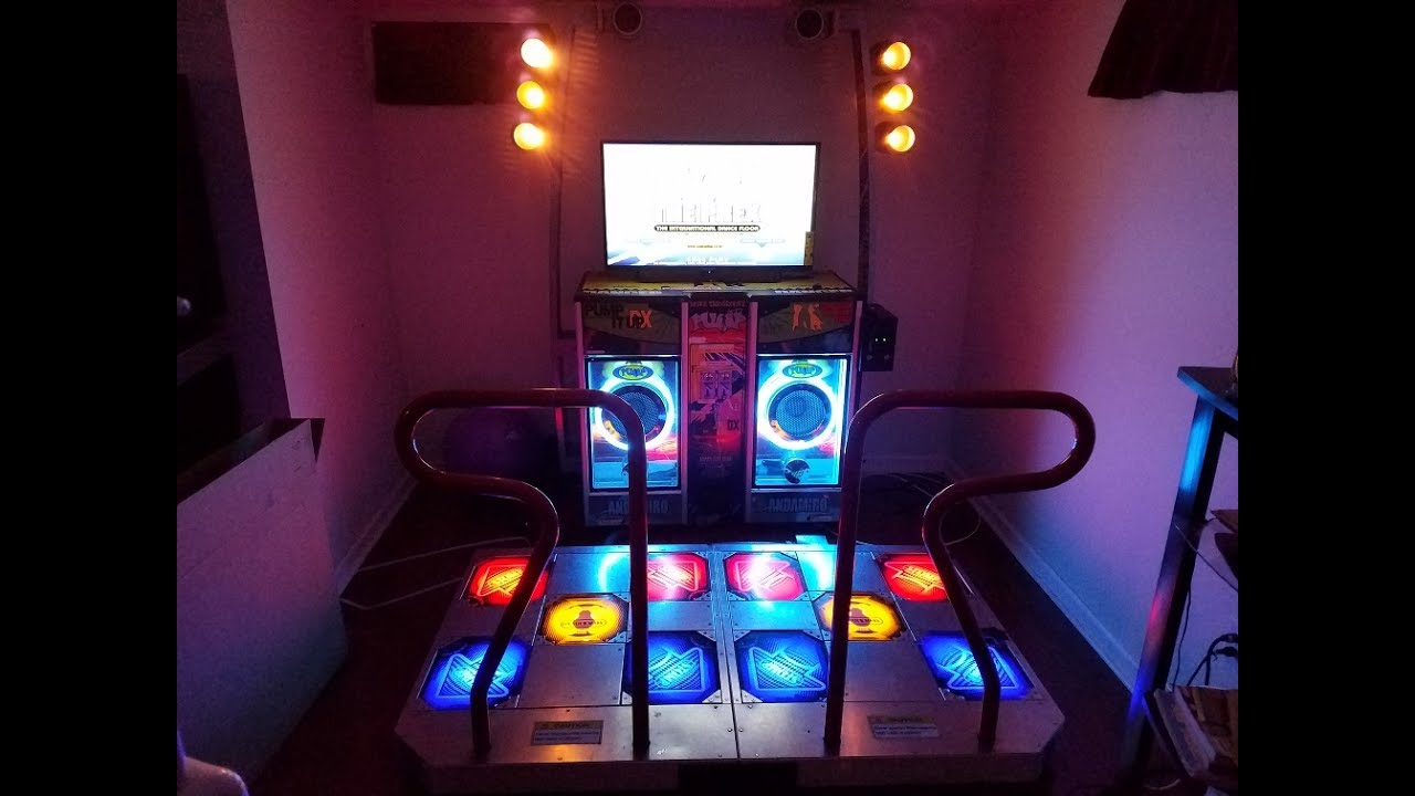 Pump It Up DX Restoration Complete