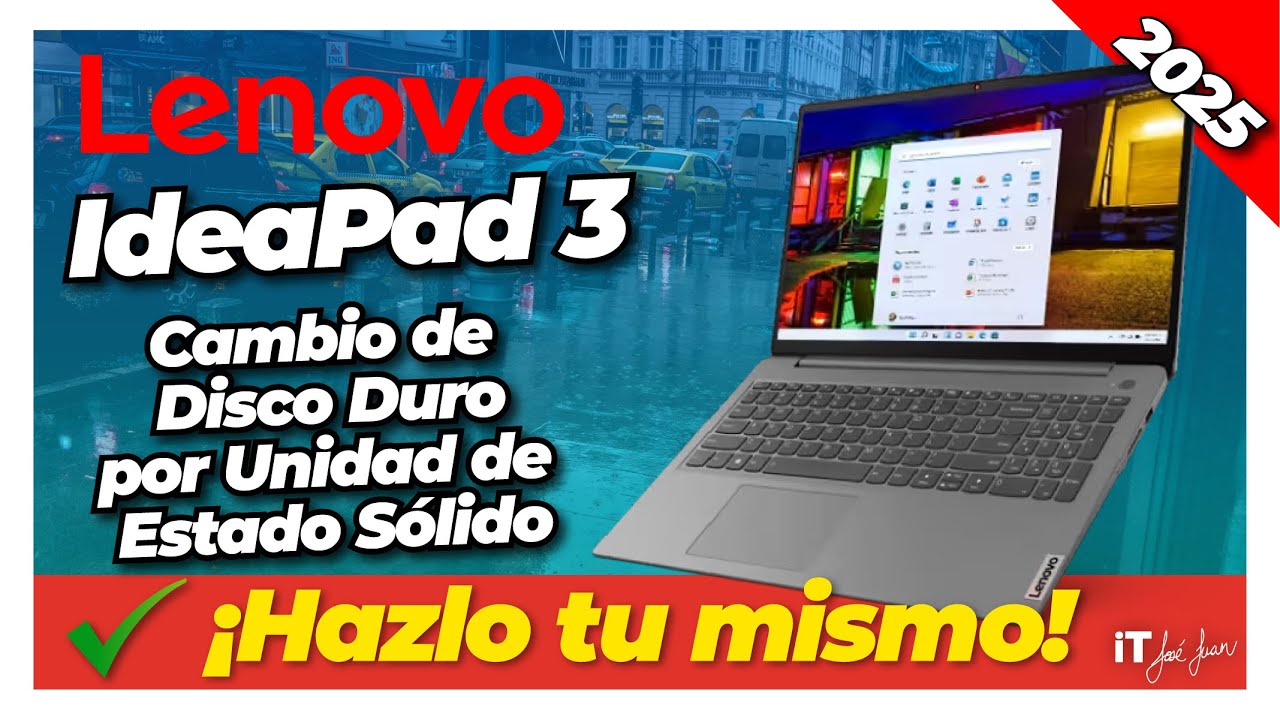 Cómo Cambiar HDD por SSD en Lenovo IdeaPad 3 15ADA05 | Tutorial Fácil + RAM y M.2