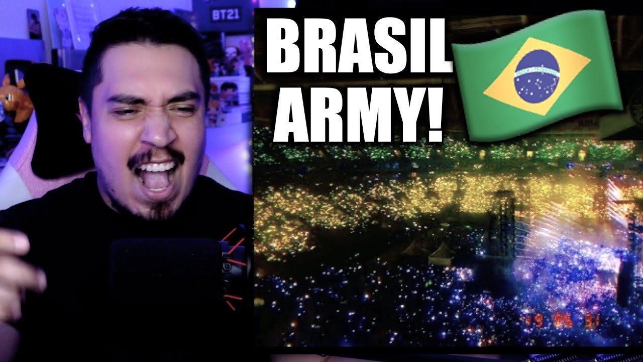 JIMIN CRIED! Brazilian ARMY Fanchant Gives Everyone Goosebumps