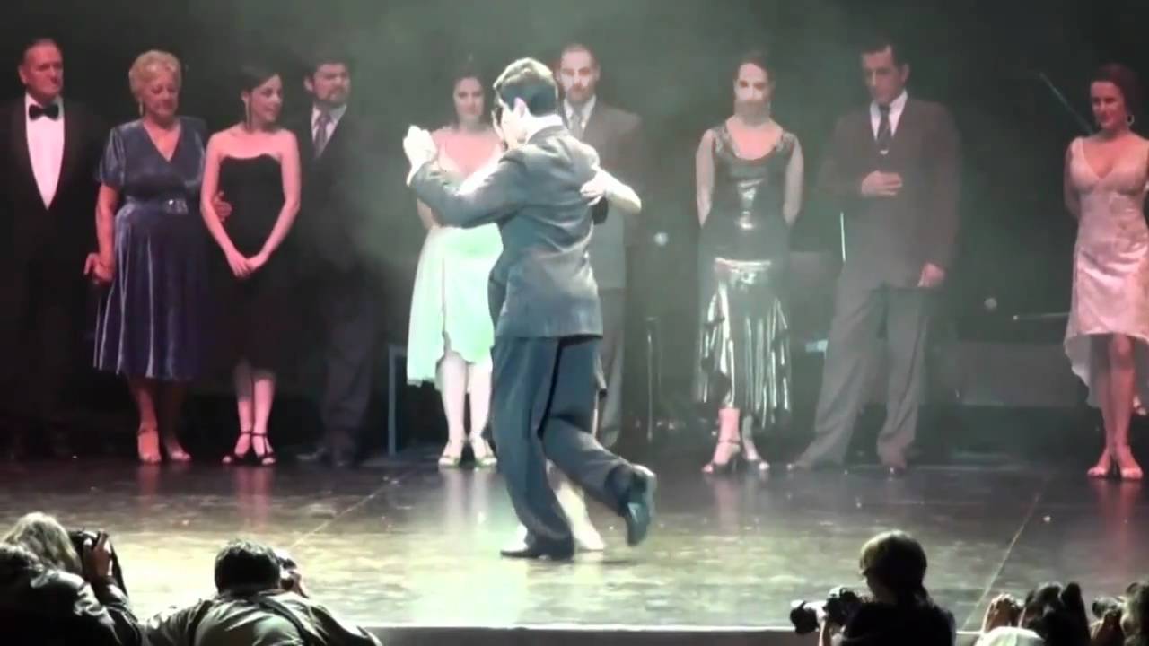 Young masters of tango de salon