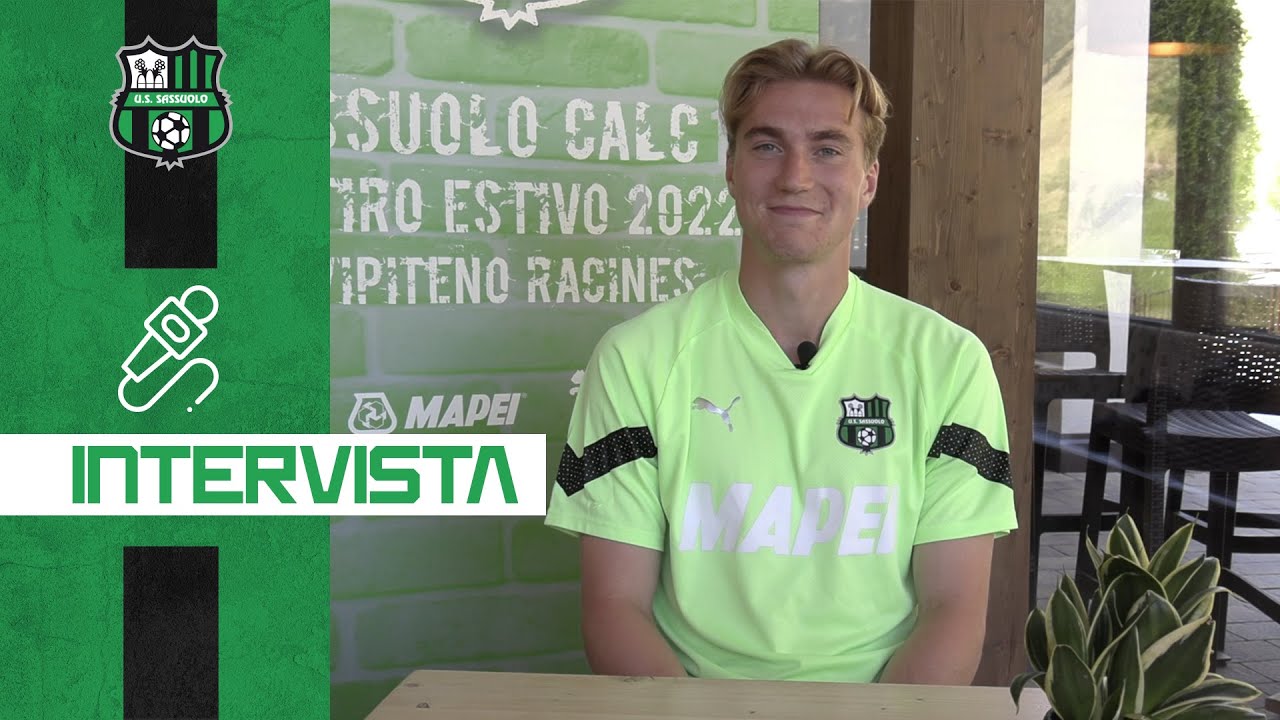 La presentazione di Kristian Thorstvedt