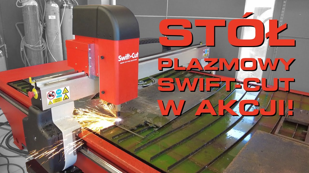 Stół plazmowy Swift-Cut – Test!