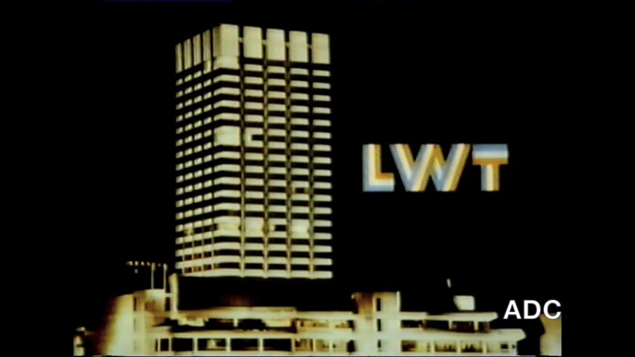 LWT Peter Lewis adverts & link 1st January 1983