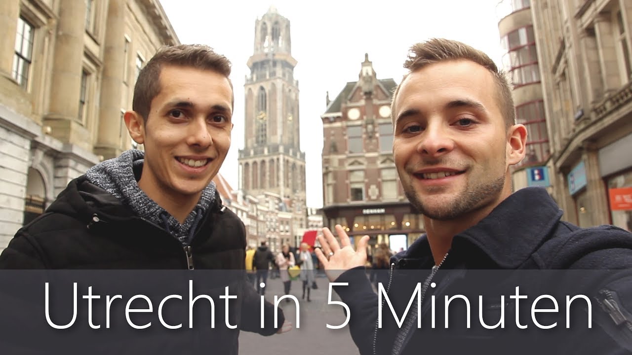 Utrecht in 5 Minuten | Reiseführer | Die besten Sehenswürdigkeiten