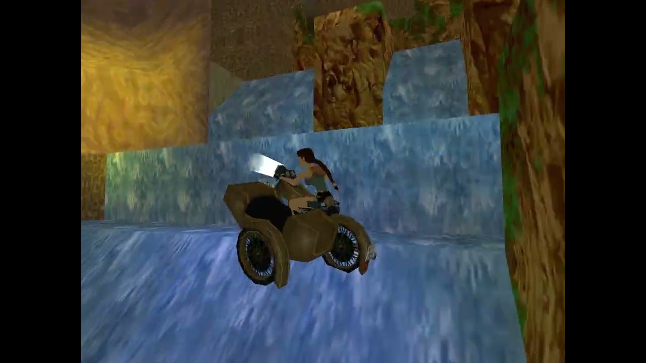 TRLE CIL: Glitched speedrun part1