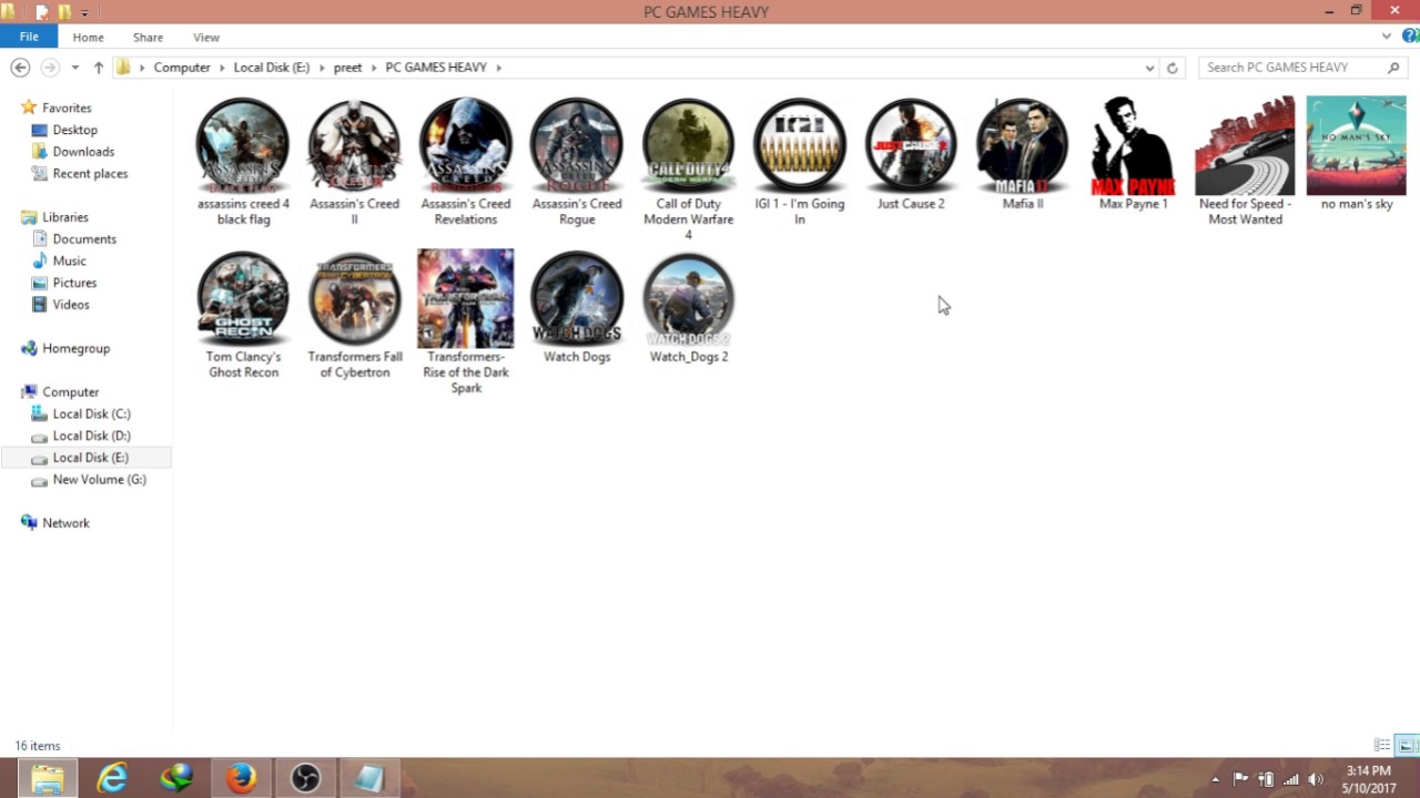 pc game collection