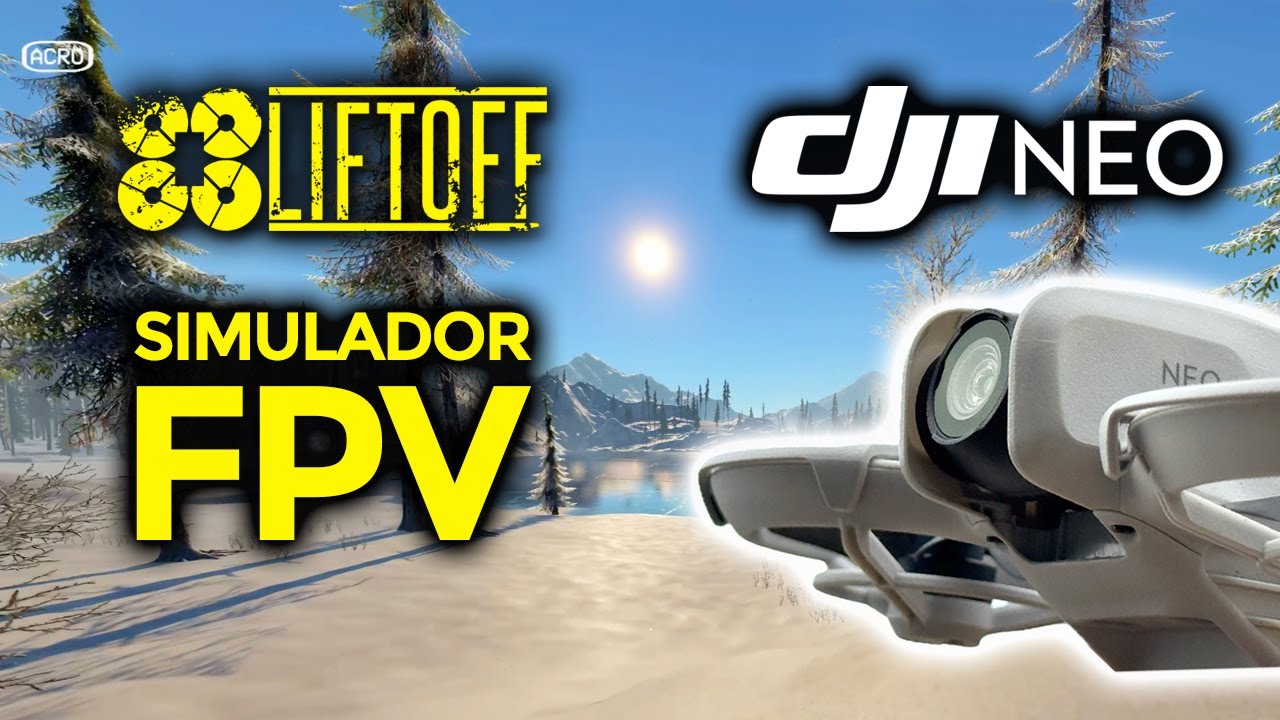 Simulador para DJI Neo. IMPRESCINDIBLE si quieres pilotar FPV