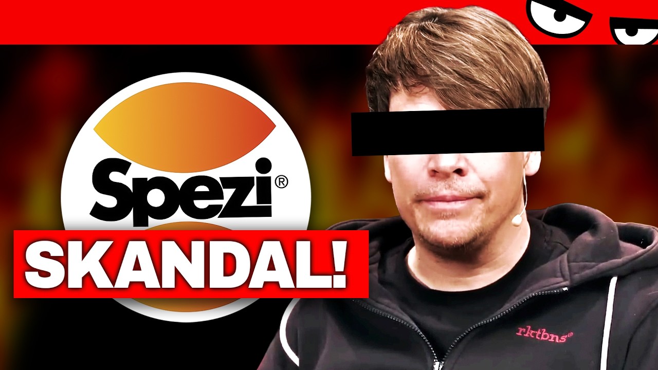 DER SPEZI-SKANDAL &ndash; Was Colin G&auml;bel zu verbergen versucht!