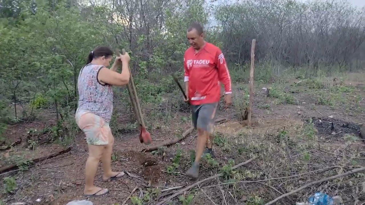 Dete vai fazer uma nova chácara!