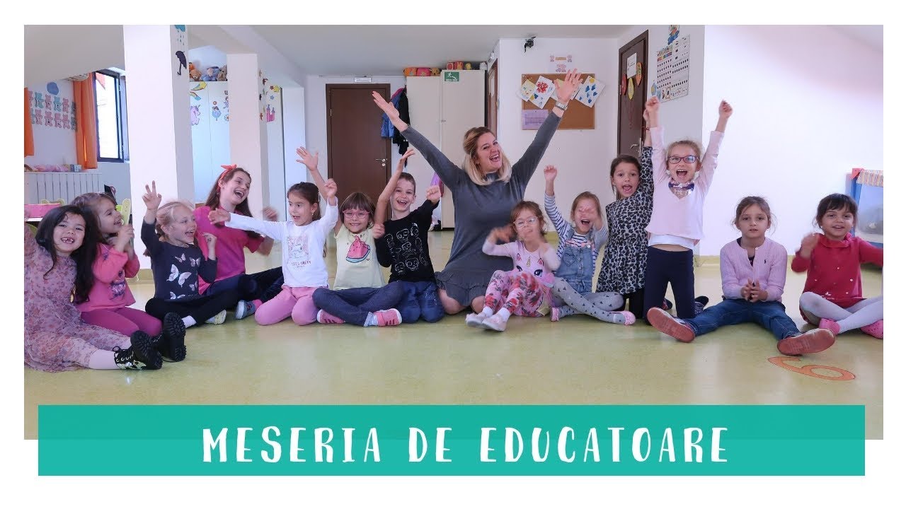 Vitrina cu Meserii: Meseria de EDUCATOARE