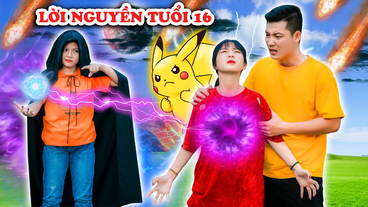Lời Nguyền Tuổi 16 Khi Hai Anh Em Trưởng Thành Của Phù Thủy Pokemon Tập 58 - Phim Hài Hước Táo Tv