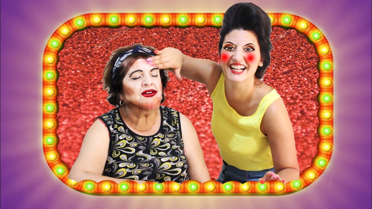 💄  Maquillaje 👵🏼 La Pelo VS Abuelita 💄