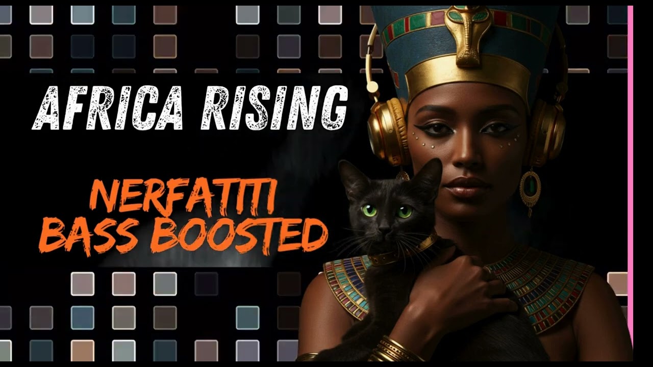 Motivational Music | Gym Song | Gym Music | Rise Africa | Nerfatiti Bass Boosted Session 1