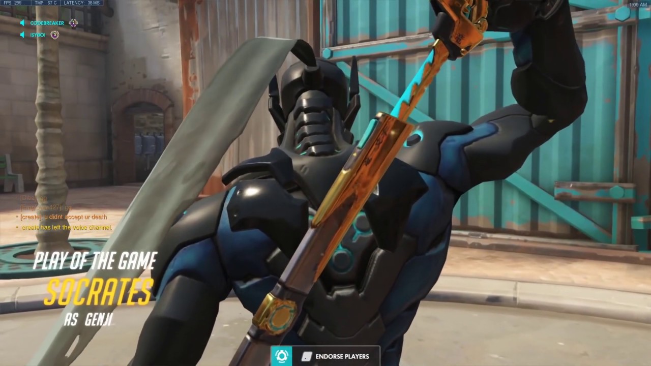Overwatch Kabaji Nasty Flex DPS Gameplay -POTG-