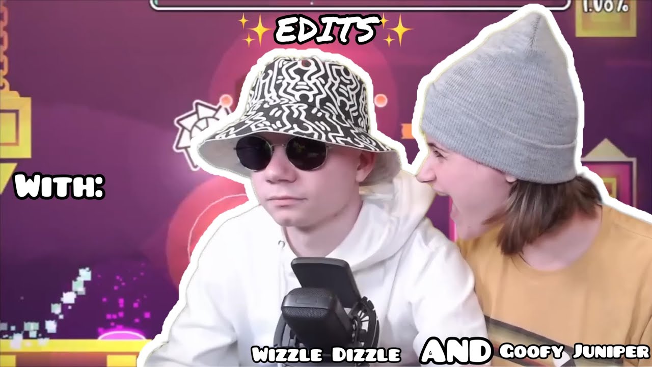…so I edited parts of Juniper’s new video