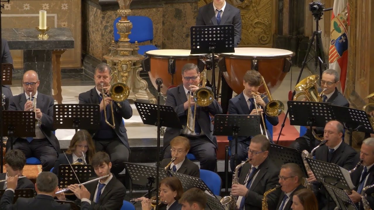 Glorias de Zaragoza. Ramón Borobia. Banda de Música de la Sierra de Algairén