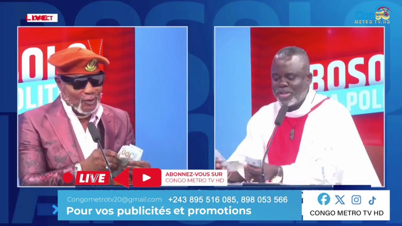 ISRAEL MUTOMBO RECOIT KIFFI OLOMIDE