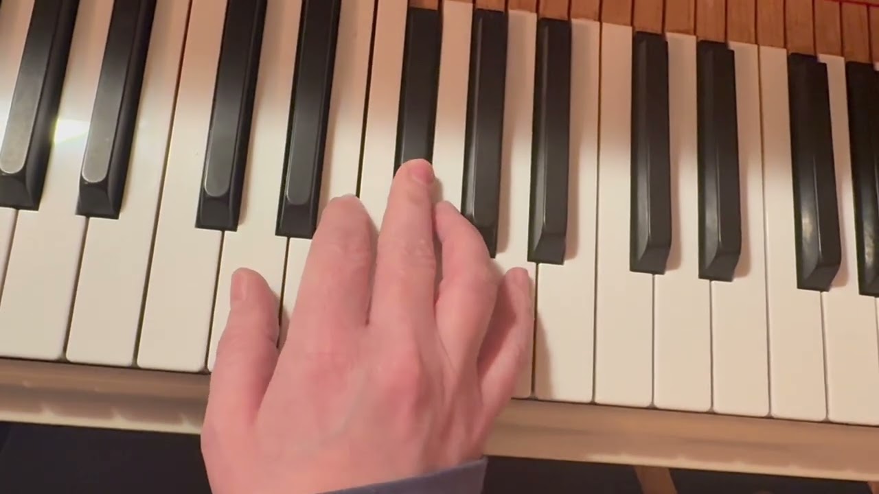 Golden - C G D Em chords beginner piano for right hand