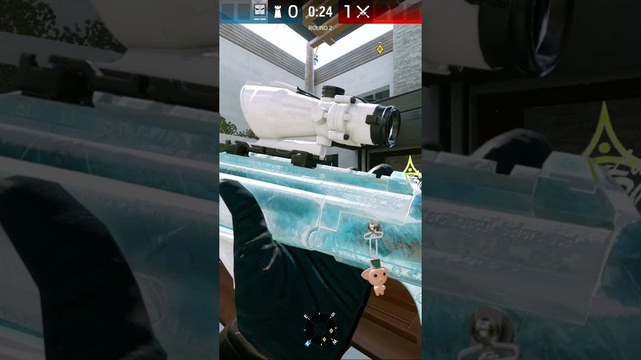 How to inspect on console 👀 | #siege #gaming #rainbowsix #r6siege