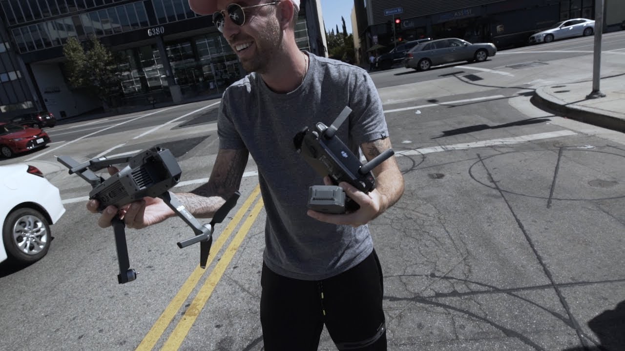 I CRASHED MY DJI MAVIC!!!!! | VLOG 001