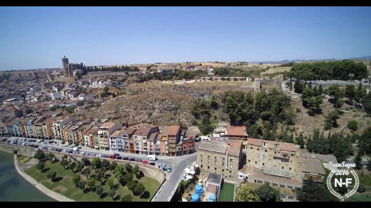 TranSegre 2016 Balaguer INCREÍBLE VÍDEO 4K DRONE!!!