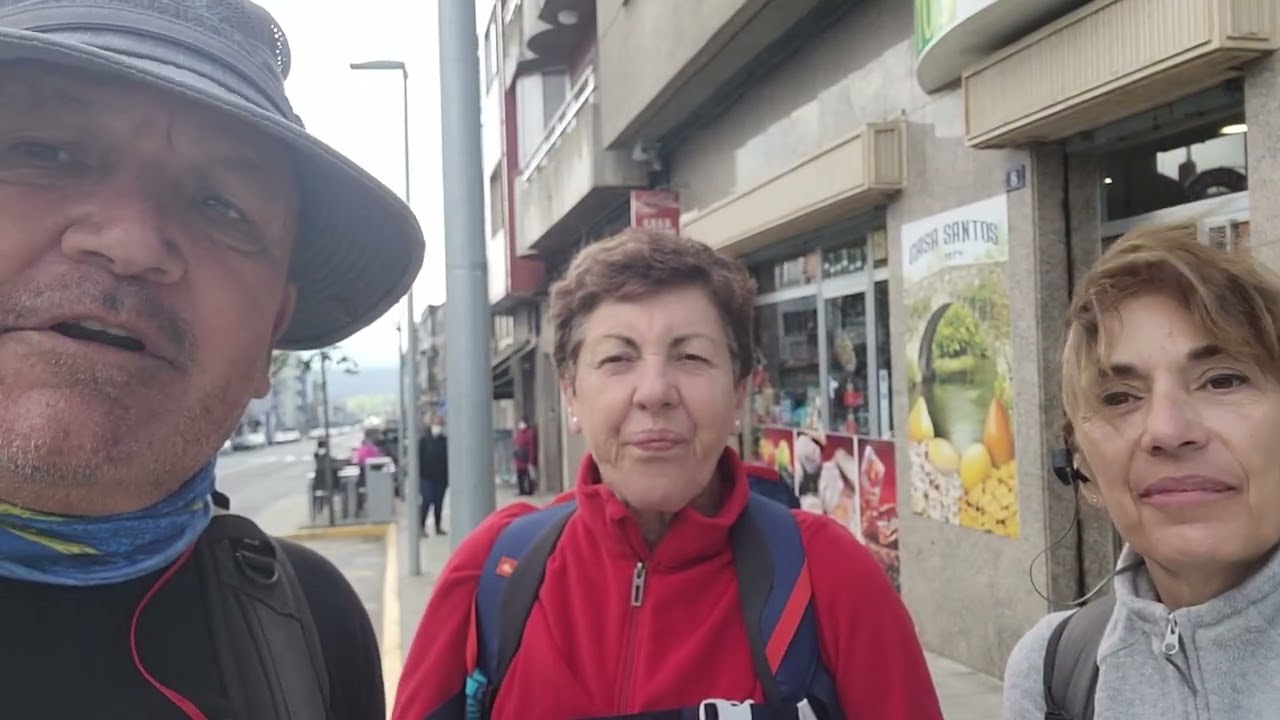 Camino de Santiago 2022, Etapa  Palas de Rei - Arzúa