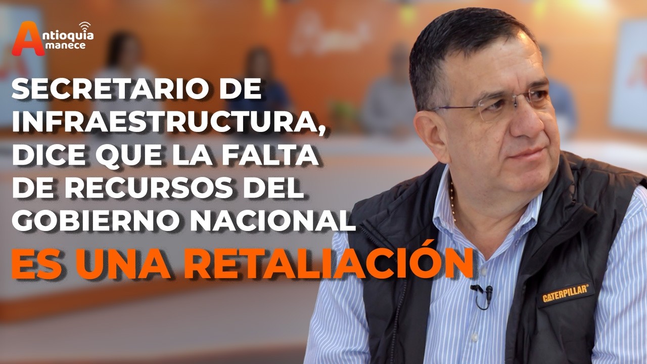 Secretario de Infraestructura denuncia “retaliación” por recursos del Túnel del Toyo