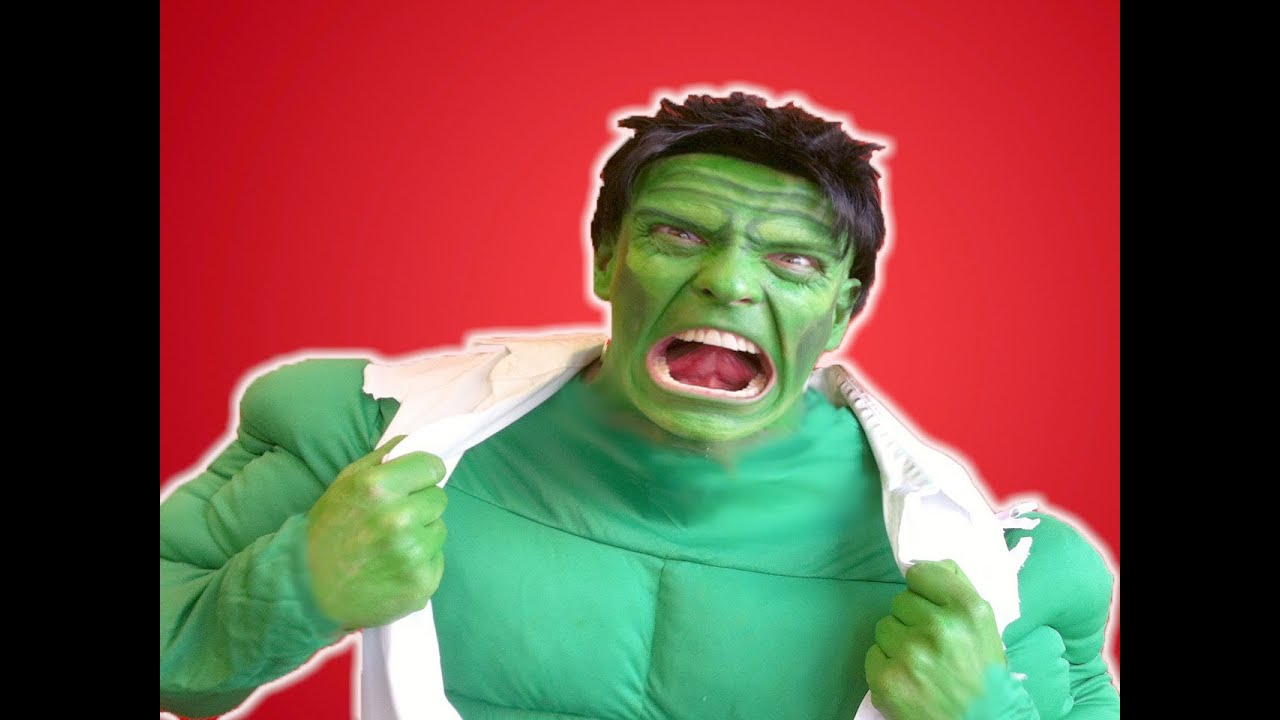 Hulk Therapy!  Session #11