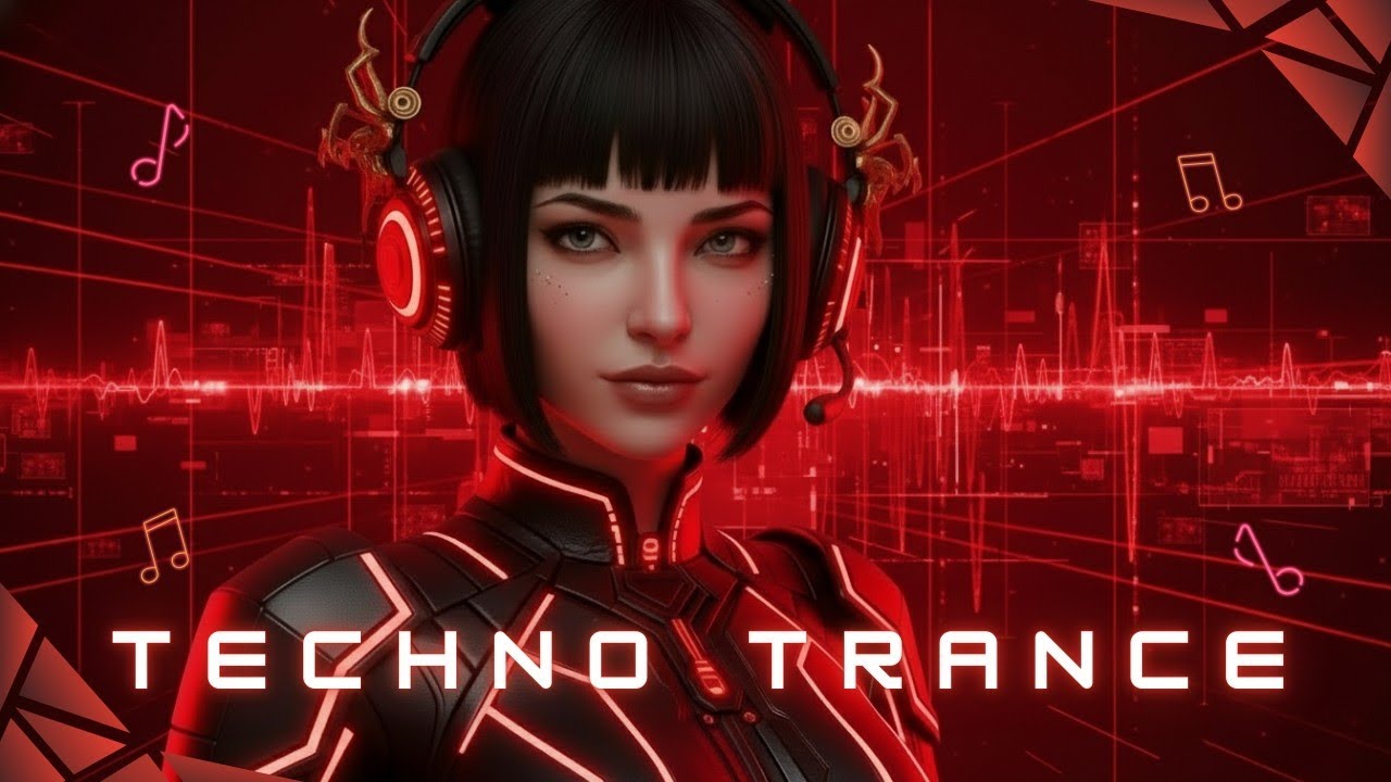 Electronic Techno Trance & Techno House Mix - Trance Dance Mix Bass 🔥