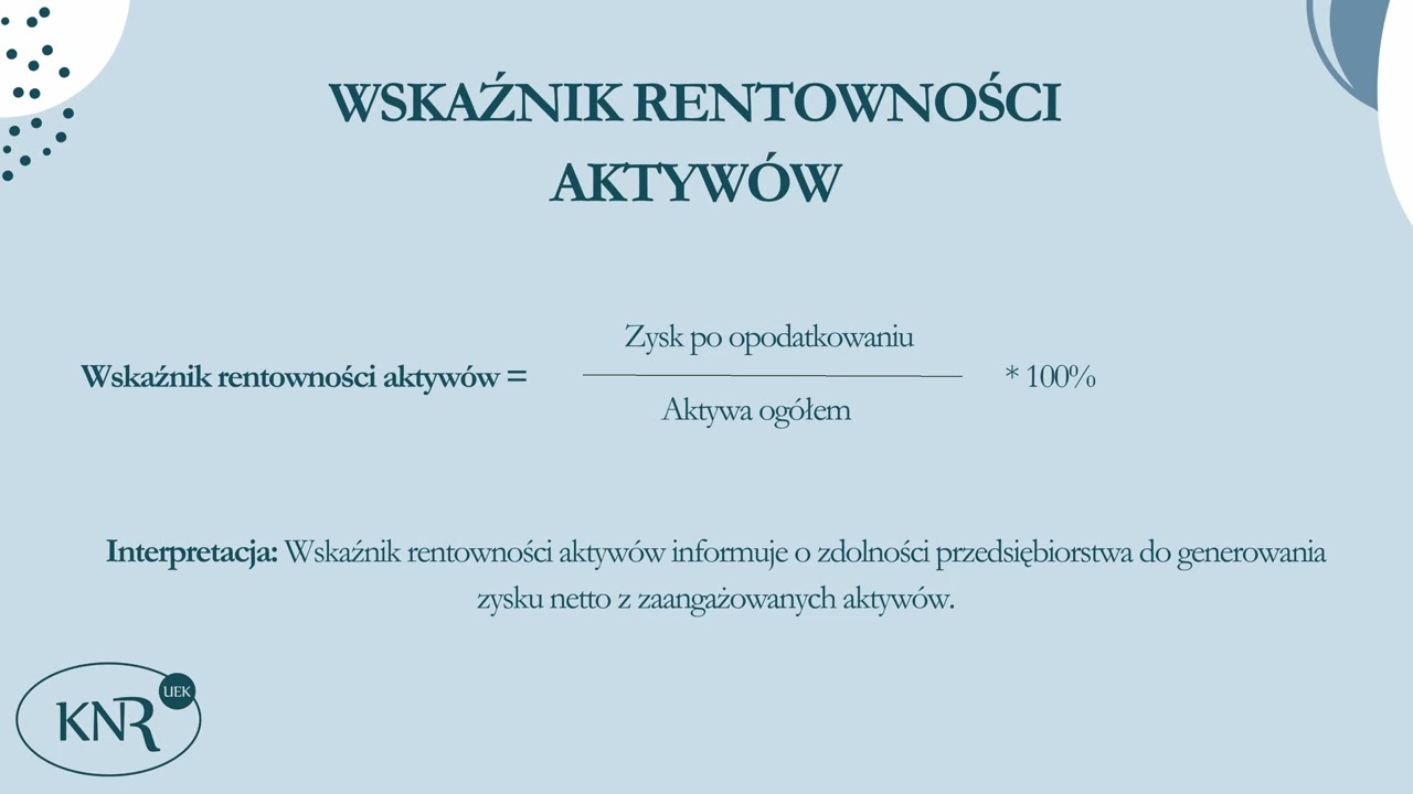 Analiza finansowa | Odcinek 4 - Analiza rentowności