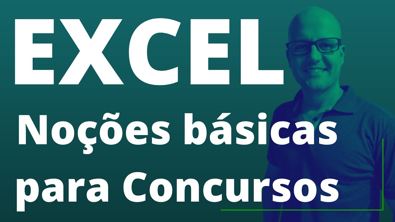 Principais recursos do Excel para provas de concursos | Prof. Fabiano Abreu